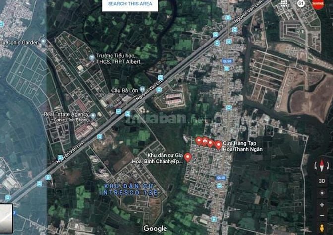 Bán lô đất KDC Gia Hoà xã Phong Phú QL50-B Chánh cách Ng V Linh 1 km 54145743 Bán lô đất KDC Gia Hoà xã Phong Phú QL50-B Chánh cách Ng V Linh 1 km