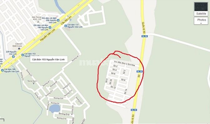 Bán lô đất KDC Gia Hoà xã Phong Phú QL50-B Chánh cách Ng V Linh 1 km 54145743 Bán lô đất KDC Gia Hoà xã Phong Phú QL50-B Chánh cách Ng V Linh 1 km