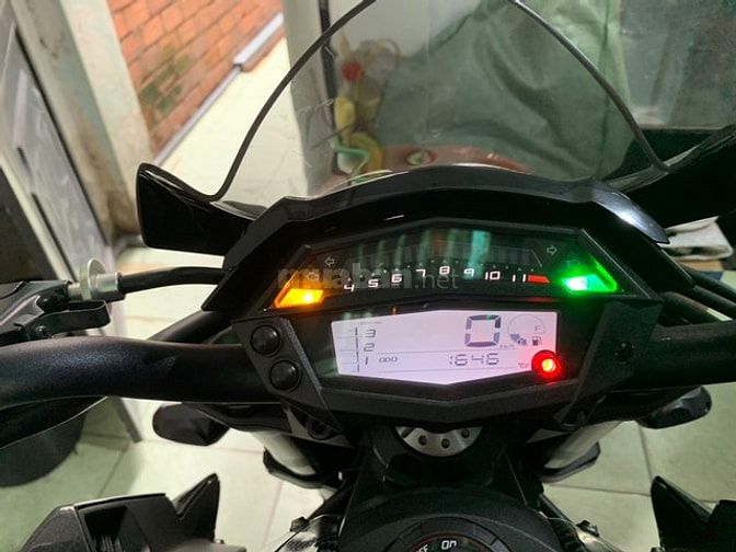 Kawasaki Z1000 đi đúng 1,750 km cuối 2015 hàng châu Âu,biển số đẹp 54145797 Kawasaki Z1000 đi đúng 1,750 km cuối 2015 hàng châu Âu,biển số đẹp