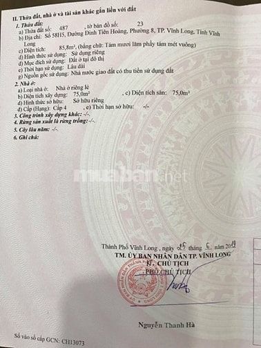 Bán Nhà Giá Rẻ - Khu 58 Đinh Tiên Hoàng P8 Tp Vĩnh Long 54179230 Bán Nhà Giá Rẻ - Khu 58 Đinh Tiên Hoàng P8 Tp Vĩnh Long