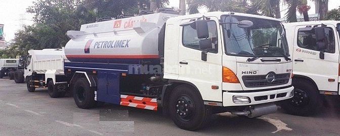 Xe bồn chở xăng dầu 10 khối Hino FG8JJSB