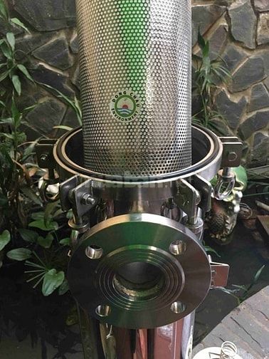 Bình Lọc 1 Túi Size 1 Trung Quốc inox 304. Đông Châu