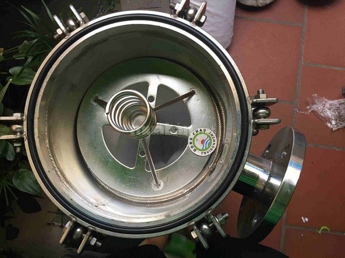 Bình Lọc 1 Túi Size 1 Trung Quốc inox 304. Đông Châu