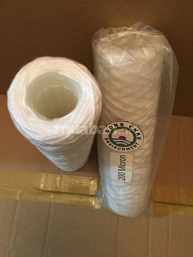 Lõi lọc nước sợi quấn Aqua Hàn Quốc. Đông Châu Co.,Ltđ