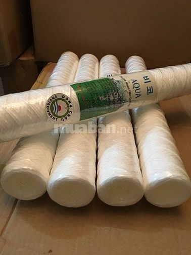Lõi lọc nước sợi quấn Aqua Hàn Quốc. Đông Châu Co.,Ltđ