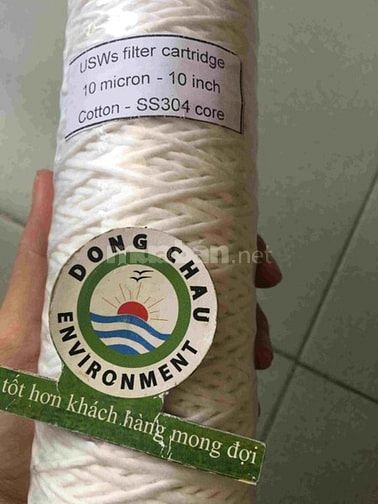 Lõi lọc nước sợi quấn Aqua Hàn Quốc. Đông Châu Co.,Ltđ
