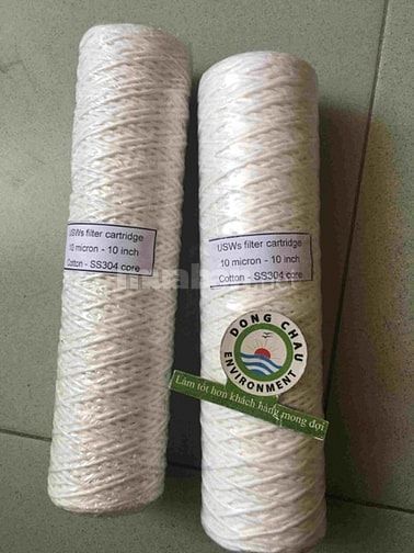 Lõi lọc nước sợi quấn Aqua Hàn Quốc. Đông Châu Co.,Ltđ