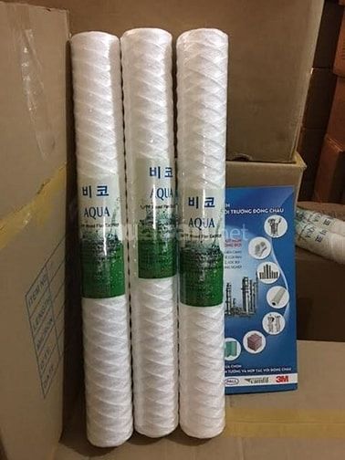 Lõi lọc nước sợi quấn Aqua Hàn Quốc. Đông Châu Co.,Ltđ