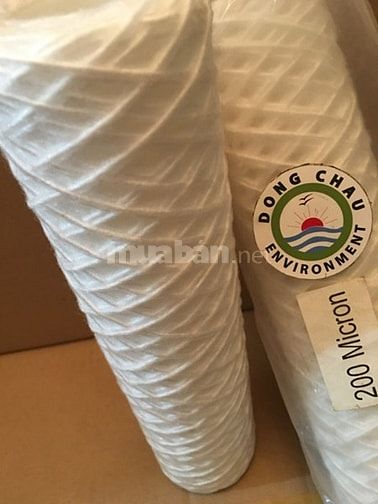 Lõi lọc nước sợi quấn Aqua Hàn Quốc. Đông Châu Co.,Ltđ