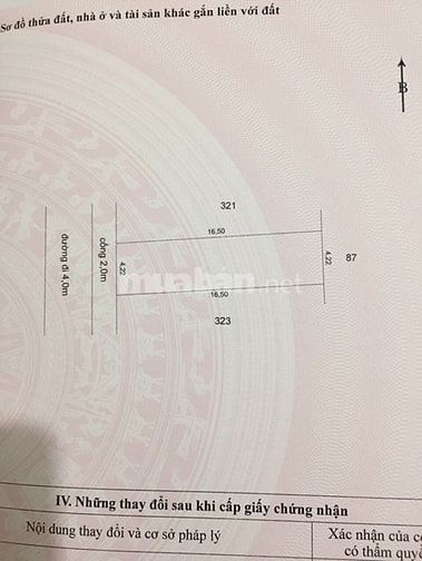 Bán đất hẻm 4m cách Đinh Bộ Lĩnh 150m có thổ cư 54191793 Bán đất hẻm 4m cách Đinh Bộ Lĩnh 150m có thổ cư