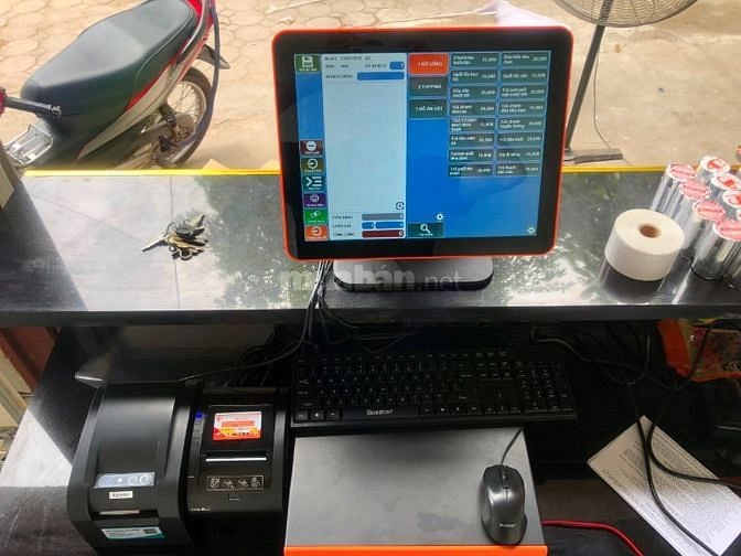 Bộ máy tính cảm ứng cho quán trà sữa - trà chanh tại Gia Lai 54203486 Bộ máy tính cảm ứng cho quán trà sữa - trà chanh tại Gia Lai