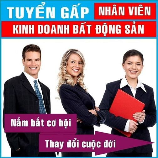 Tuyển cộng tác viên - Nhân viên Kinh doanh BĐS 54254211 Tuyển cộng tác viên - Nhân viên Kinh doanh BĐS