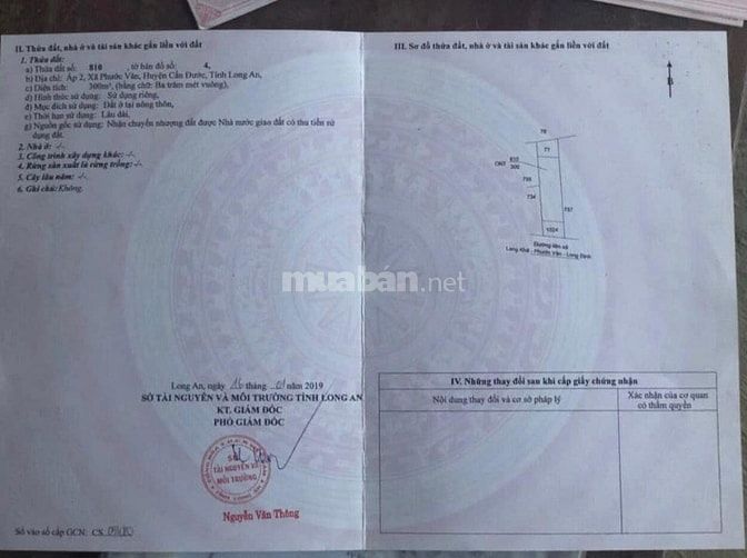 420mv thổ mặt tiền lộ nhựa Long Khê-Phước Vân giá 2,9 tỷ 54252873 420mv thổ mặt tiền lộ nhựa Long Khê-Phước Vân giá 2,9 tỷ
