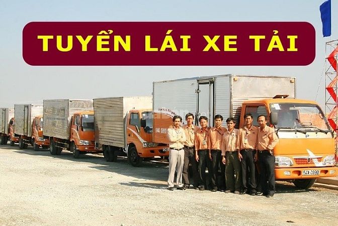 Tuyển Nam lái xe và phụ xe và phụ kho hàng 46259446 Tuyển Nam lái xe và phụ xe và phụ kho hàng