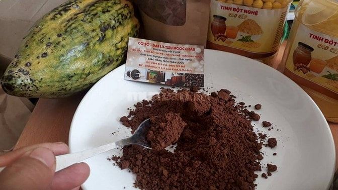 Bán bột ca cao nguyên chất daklak 54230877 Bán bột ca cao nguyên chất daklak