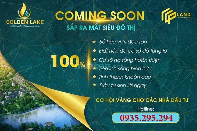 Ra mắt khu đô thị Golden Lake - Cơ hội vàng cho các nhà đầu tư 54273485 Ra mắt khu đô thị Golden Lake - Cơ hội vàng cho các nhà đầu tư