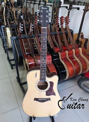 Đàn guitar acoustic Rosen R-215C 54280305 Đàn guitar acoustic Rosen R-215C