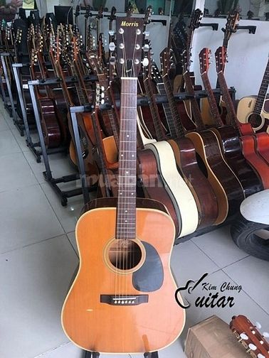 Đàn guitar acoustic Morris W18, Made in Japan. 54280436 Đàn guitar acoustic Morris W18, Made in Japan.