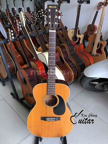 Đàn guitar acoustic Morris F-10 54280464 Đàn guitar acoustic Morris F-10