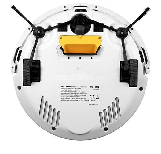 Robot hút bụi Medion MD 18500 hàng nội địa Đức 54262462 Robot hút bụi Medion MD 18500 hàng nội địa Đức