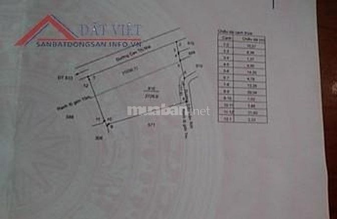 Chính chủ bán đất đường Cao Thị Mai, Thị Trấn Tân Trụ-Long An 54299305 Chính chủ bán đất đường Cao Thị Mai, Thị Trấn Tân Trụ-Long An