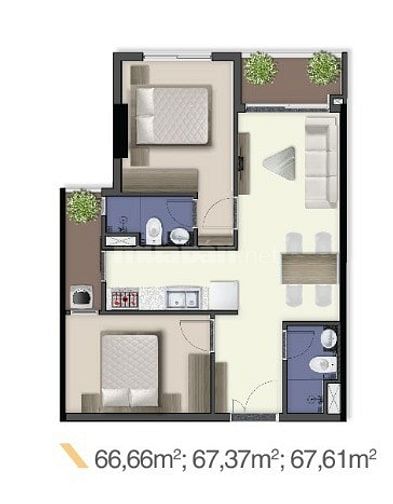 Sang nhượng CH Q7 Saigon Riverside 67m2 1.974 tỷ cần bán giá đầu tư 54310925 Sang nhượng CH Q7 Saigon Riverside 67m2 1.974 tỷ cần bán giá đầu tư