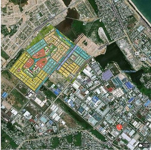 Bán đất đất Lakeside đường 5,5m đối lưng Shophouho gần View kênh 54344956 Bán đất đất Lakeside đường 5,5m đối lưng Shophouho gần View kênh