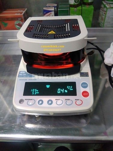 Cân xác định độ ẩm ML 50 AND Nhật, cân sấy ẩm, cân an thịnh 54381380 Cân xác định độ ẩm ML 50 AND Nhật, cân sấy ẩm, cân an thịnh