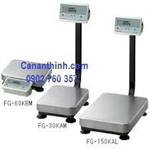 Cân bàn điện tử FG 60KAL AND Nhật, cân điện tử, cân bàn điện tử 54383385 Cân bàn điện tử FG 60KAL AND Nhật, cân điện tử, cân bàn điện tử