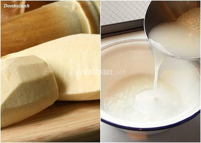 Măng chua - Muối bằng phương pháp cổ truyền với nước vo gạo - chỉ 29K 54468210 Măng chua - Muối bằng phương pháp cổ truyền với nước vo gạo - chỉ 29K