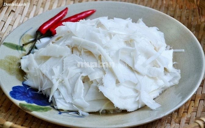 Măng chua - Muối bằng phương pháp cổ truyền với nước vo gạo - chỉ 29K 54468210 Măng chua - Muối bằng phương pháp cổ truyền với nước vo gạo - chỉ 29K