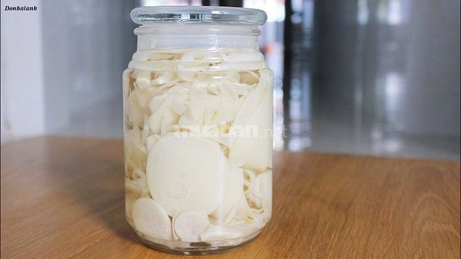 Măng chua - Muối bằng phương pháp cổ truyền với nước vo gạo - chỉ 29K 54468210 Măng chua - Muối bằng phương pháp cổ truyền với nước vo gạo - chỉ 29K