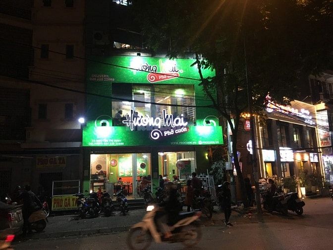Chuỗi Phở cuốn HƯƠNG MAI tuyển Nữ nhân viên phục vụ nhà hàng. 54468490 Chuỗi Phở cuốn HƯƠNG MAI tuyển Nữ nhân viên phục vụ nhà hàng.