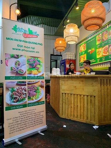 Chuỗi Phở cuốn HƯƠNG MAI tuyển Nữ nhân viên phục vụ nhà hàng. 54468490 Chuỗi Phở cuốn HƯƠNG MAI tuyển Nữ nhân viên phục vụ nhà hàng.