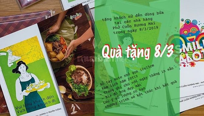 Chuỗi Phở cuốn HƯƠNG MAI tuyển Nữ nhân viên phục vụ nhà hàng. 54468490 Chuỗi Phở cuốn HƯƠNG MAI tuyển Nữ nhân viên phục vụ nhà hàng.