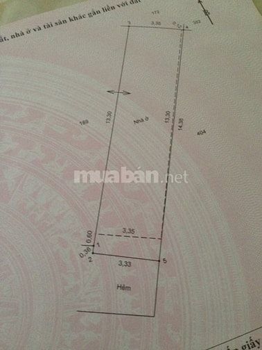 Nhà bán hẽm xe ô tô cách đường LÊ THÁI TỔ 16m khu vực p2 vĩnh long 54464298 Nhà bán hẽm xe ô tô cách đường LÊ THÁI TỔ 16m khu vực p2 vĩnh long