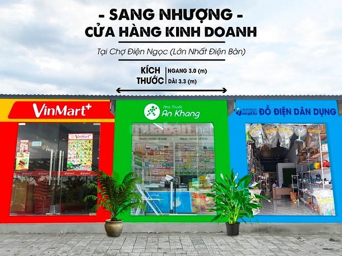 Cần chuyển nhượng lại KIOT giá rẻ, ngay chợ Quảng Nam. 54470324 Cần chuyển nhượng lại KIOT giá rẻ, ngay chợ Quảng Nam.