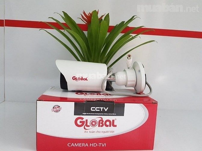Trọn bộ 3 camera Global full HD 2.0M, Bảo hành 02 năm 54568648 Trọn bộ 3 camera Global full HD 2.0M, Bảo hành 02 năm