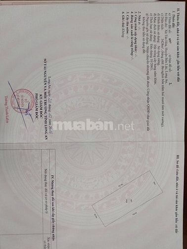 Cần bán 5.400m2 đất , mặt tiền kênh Thầy thuốc , X. Tân hòa, Bến lức 53983361 Cần bán 5.400m2 đất , mặt tiền kênh Thầy thuốc , X. Tân hòa, Bến lức