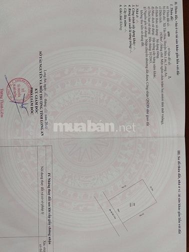 Cần bán 5.400m2 đất , mặt tiền kênh Thầy thuốc , X. Tân hòa, Bến lức 53983361 Cần bán 5.400m2 đất , mặt tiền kênh Thầy thuốc , X. Tân hòa, Bến lức