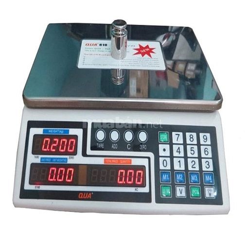 Cân điện tử tính giá - Qua 810 54576860 Cân điện tử tính giá - Qua 810