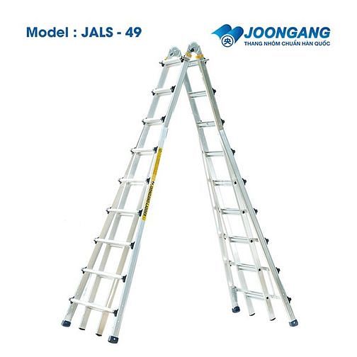Thang nhôm Hàn Quốc Joongang - JALS 49 54578038 Thang nhôm Hàn Quốc Joongang - JALS 49
