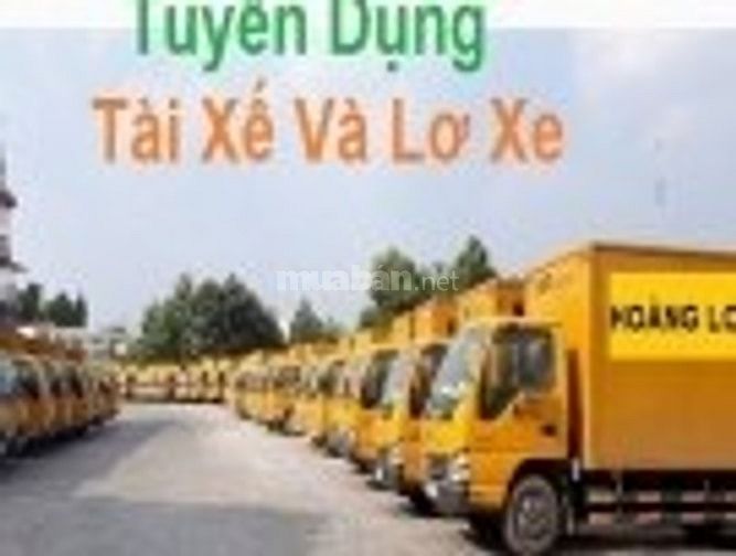 Nhận Tài Xế (Chấp Nhận Bằng Mới) Lơ xe và Phụ xếp hàng hóa ra vào kho 54584958 Nhận Tài Xế (Chấp Nhận Bằng Mới) Lơ xe và Phụ xếp hàng hóa ra vào kho