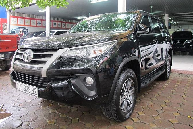 {Salon ô tô Kiên Cường} bán xe FORTUNER G 2017, máy dầu, màu đen 54564370 {Salon ô tô Kiên Cường} bán xe FORTUNER G 2017, máy dầu, màu đen