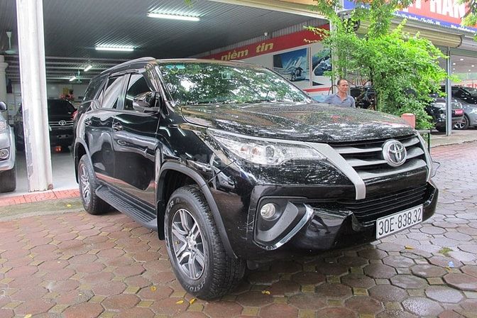 {Salon ô tô Kiên Cường} bán xe FORTUNER G 2017, máy dầu, màu đen 54564370 {Salon ô tô Kiên Cường} bán xe FORTUNER G 2017, máy dầu, màu đen