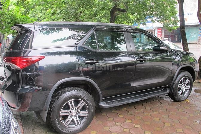 {Salon ô tô Kiên Cường} bán xe FORTUNER G 2017, máy dầu, màu đen 54564370 {Salon ô tô Kiên Cường} bán xe FORTUNER G 2017, máy dầu, màu đen