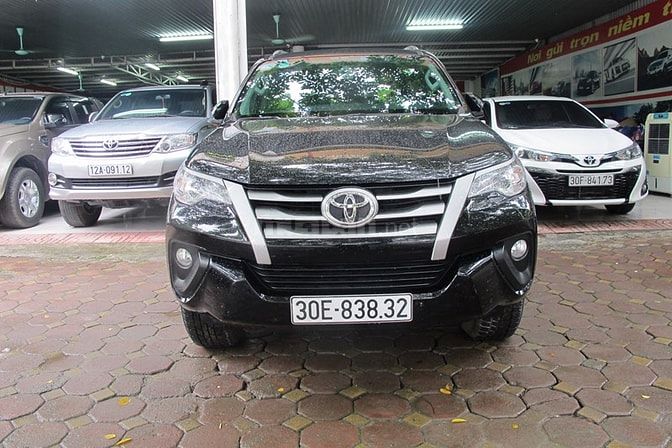 {Salon ô tô Kiên Cường} bán xe FORTUNER G 2017, máy dầu, màu đen 54564370 {Salon ô tô Kiên Cường} bán xe FORTUNER G 2017, máy dầu, màu đen
