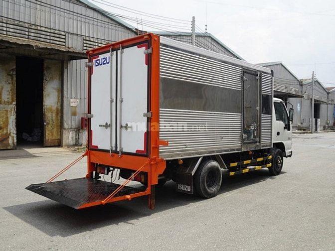 Cần bán xe Isuzu QKR đời 2019, màu trắng, giá 600tr bửng nâng 54601753 Cần bán xe Isuzu QKR đời 2019, màu trắng, giá 600tr bửng nâng
