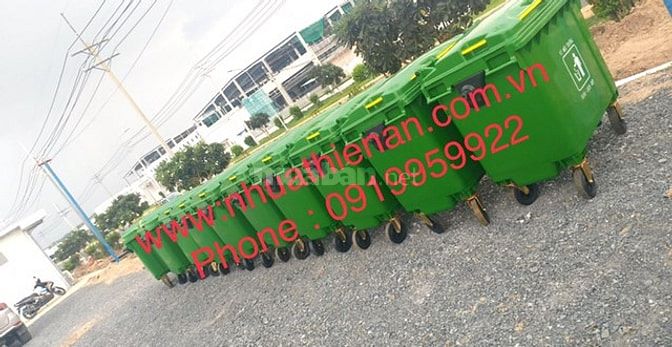 Thùng rác nhựa HDPE 60l, 120l, 240l, 660l chất lượng tốt... 54640456 Thùng rác nhựa HDPE 60l, 120l, 240l, 660l chất lượng tốt...