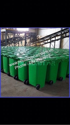 Thùng rác nhựa HDPE 60l, 120l, 240l, 660l chất lượng tốt... 54640456 Thùng rác nhựa HDPE 60l, 120l, 240l, 660l chất lượng tốt...
